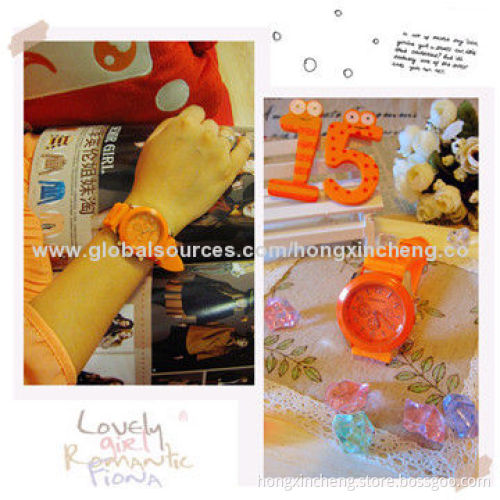 Silicone Nixon Watches, Without Calendar, Sized 25.5 x 2cm